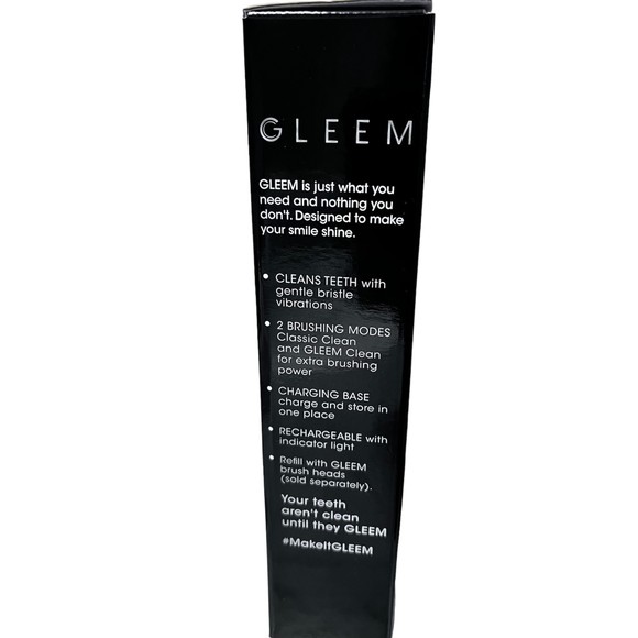 Gleem Rechargeable Toothbrush Coral New‎ - Picture 2 of 5